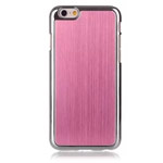 Чехол Yotrix MetalCase для Apple iPhone 6 (розовый, алюминиевый)