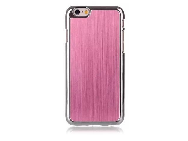 Чехол Yotrix MetalCase для Apple iPhone 6 (розовый, алюминиевый)