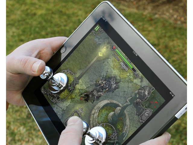 Джойстик ThinkGeek Joystick-it для Apple iPad/iPad 2, HTC Flyer, Samsung Galaxy Tab
