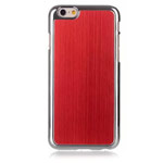 Чехол Yotrix MetalCase для Apple iPhone 6 (красный, алюминиевый)