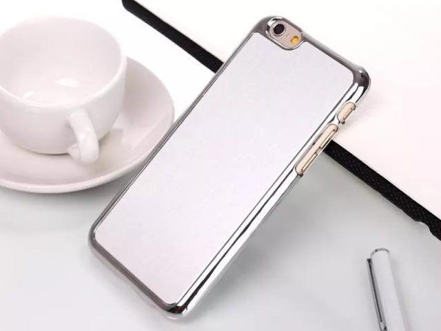 Чехол Yotrix MetalCase для Apple iPhone 6 (серебристый, алюминиевый)