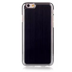 Чехол Yotrix MetalCase для Apple iPhone 6 plus (черный, алюминиевый)