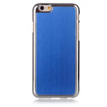 Чехол Yotrix MetalCase для Apple iPhone 6 plus (синий, алюминиевый)