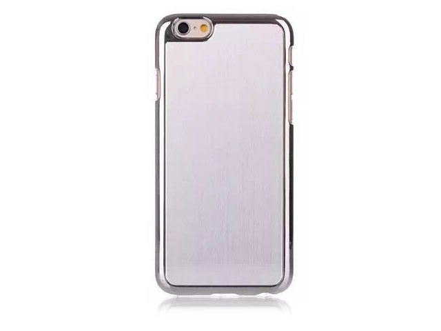 Чехол Yotrix MetalCase для Apple iPhone 6 plus (серебристый, алюминиевый)
