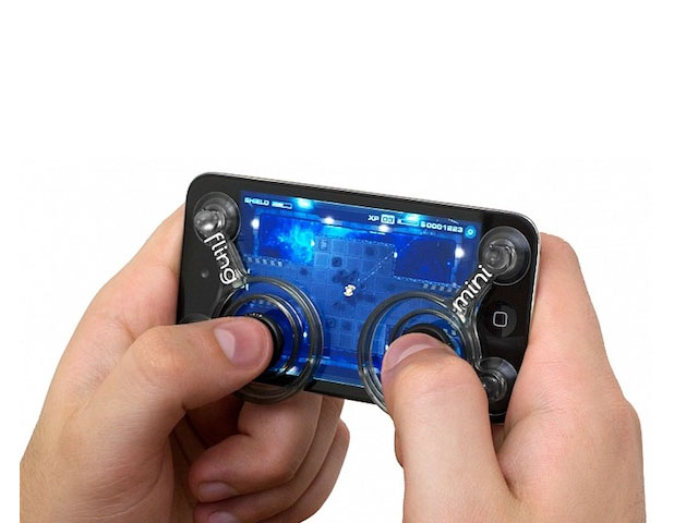 Джойстик Fling mini Joystick для Apple iPhone, iPod touch, HTC, Samsung