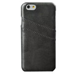 Чехол Yotrix CardSlot Case для Apple iPhone 6 plus (черный, кожаный)
