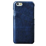 Чехол Yotrix CardSlot Case для Apple iPhone 6 (синий, кожаный)