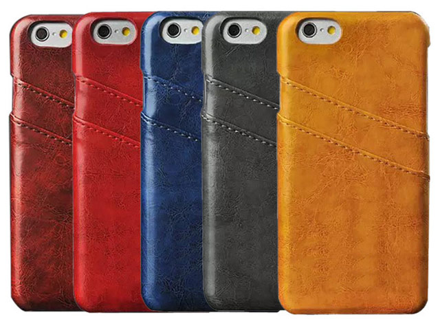 Чехол Yotrix CardSlot Case для Apple iPhone 6 (коричневый, кожаный)