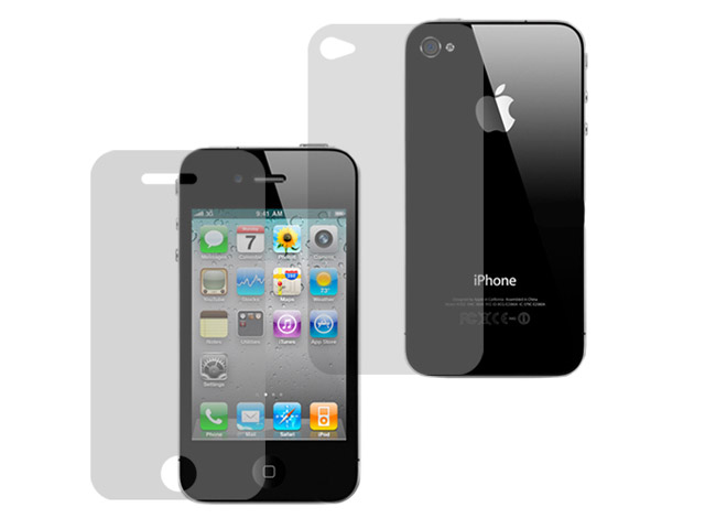 Защитная пленка YooBao для Apple iPhone 4 (матовая, двухсторонняя)