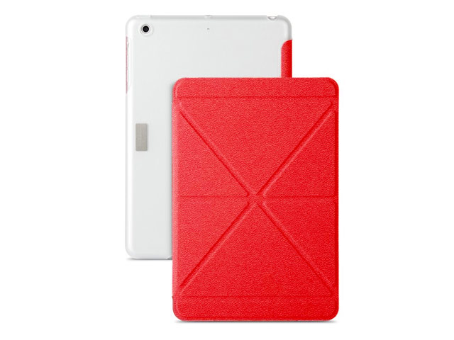 Чехол Moshi Versacover для Apple iPad Air (красный, кожанный)