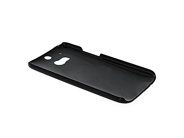 Чехол Yotrix MetalCase для HTC new One (HTC M8) (черный, алюминиевый)