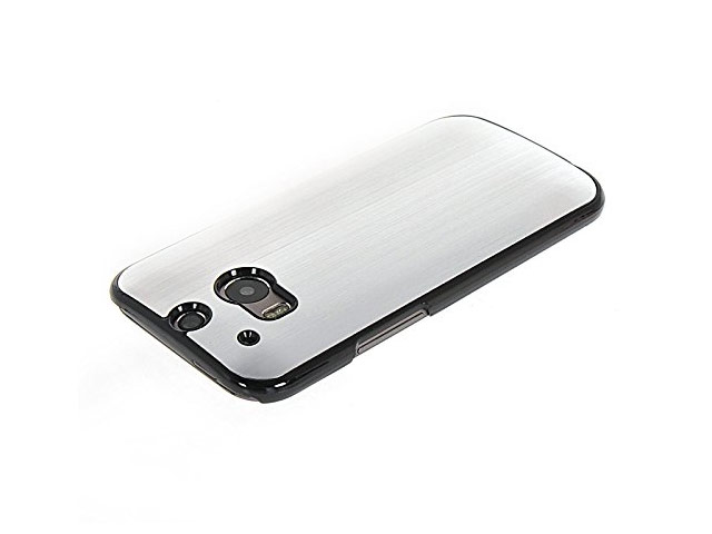 Чехол Yotrix MetalCase для HTC new One (HTC M8) (серебристый, алюминиевый)