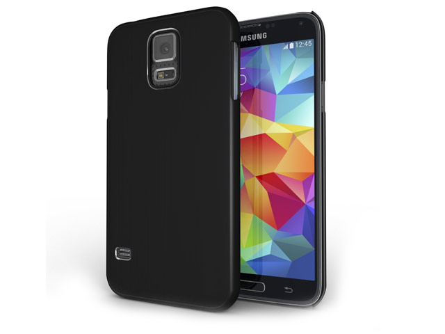 Чехол Yotrix MetalCase для Samsung Galaxy S5 SM-G900 (черный, алюминиевый)