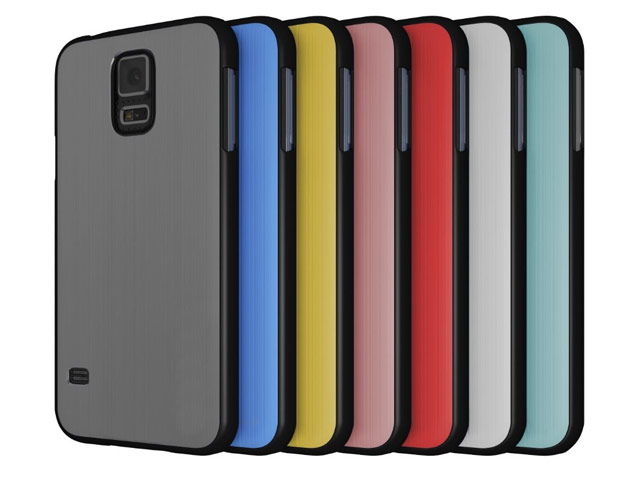 Чехол Yotrix MetalCase для Samsung Galaxy S5 SM-G900 (золотистый, алюминиевый)