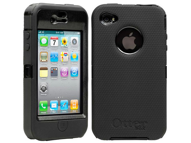 Чехол Otterbox Defender Series для Apple iPhone 4 (черный)