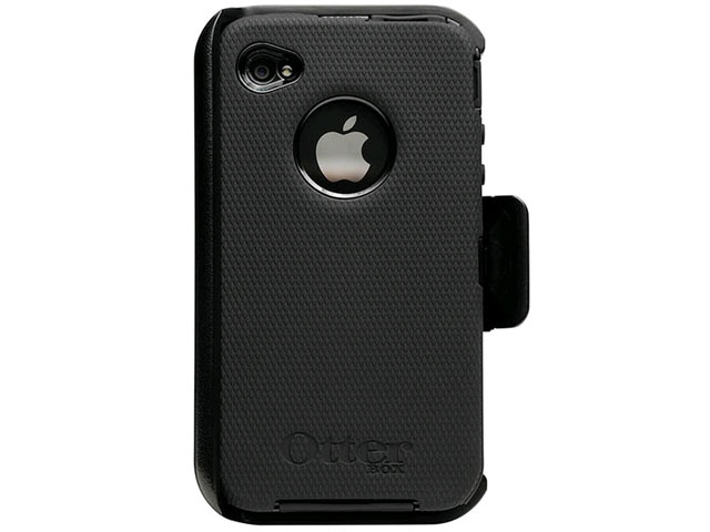 Чехол Otterbox Defender Series для Apple iPhone 4 (черный)