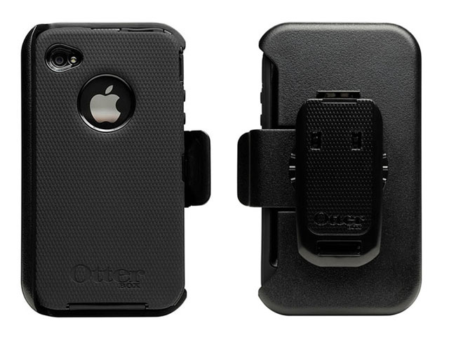 Чехол Otterbox Defender Series для Apple iPhone 4 (черный)