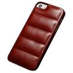 Чехол Yotrix VintageCase для Apple iPhone 5/5S (коричневый, кожаный)