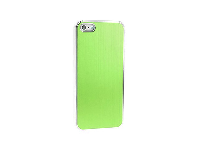 Чехол Yotrix MetalCase для Apple iPhone 5/5S (зеленый, алюминиевый)