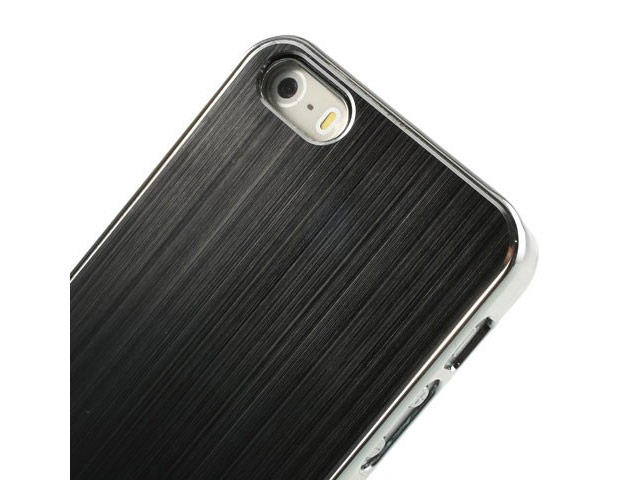 Чехол Yotrix MetalCase для Apple iPhone 5/5S (зеленый, алюминиевый)