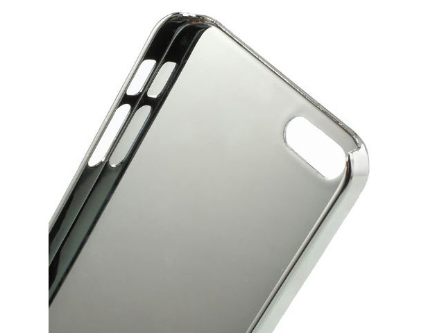 Чехол Yotrix MetalCase для Apple iPhone 5/5S (синий, алюминиевый)