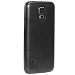 Чехол Yotrix SnapCase для Samsung Galaxy S5 SM-G900 (черный, кожаный)