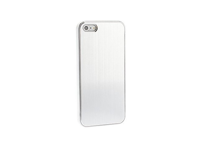 Чехол Yotrix MetalCase для Apple iPhone 5/5S (серебристый, алюминиевый)