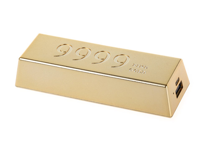 Внешняя батарея Remax Gold Bar универсальная (6600 mAh, золотистая)