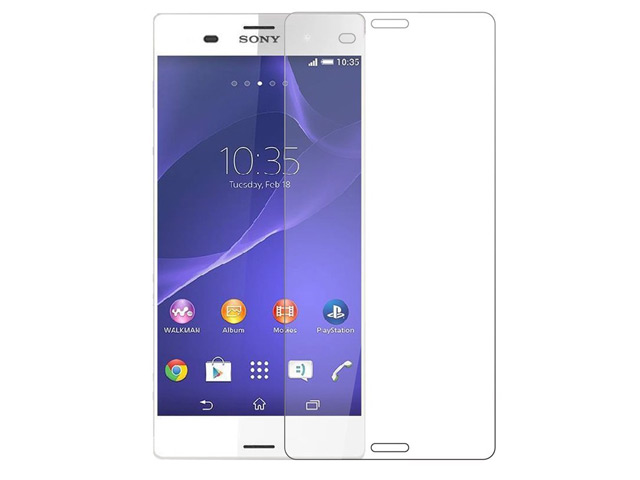 Защитная пленка Yotrix Glass Protector для Sony Xperia Z3 L55t (стеклянная)