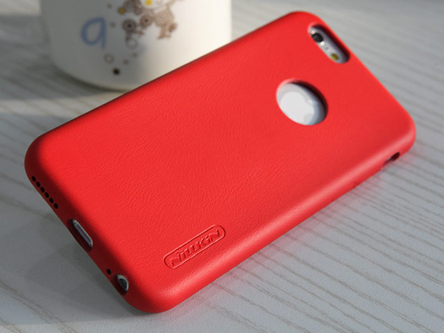 Чехол Nillkin Victoria series для Apple iPhone 6 (красный, кожаный)