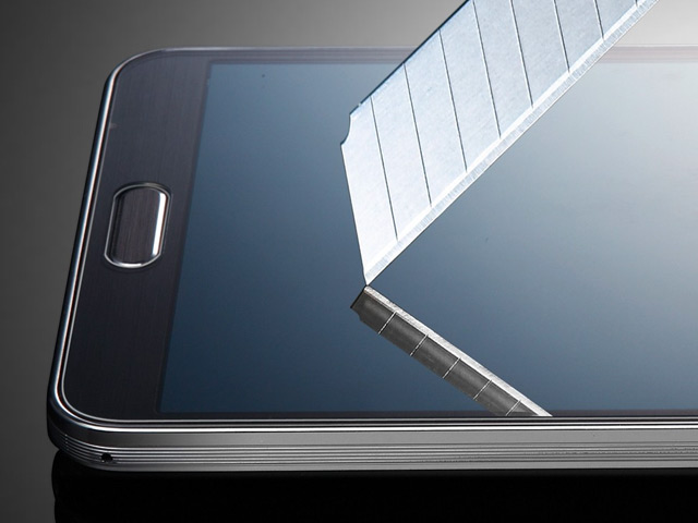 Защитная пленка Yotrix Glass Protector для Samsung Galaxy Note 4 N910 (стеклянная)