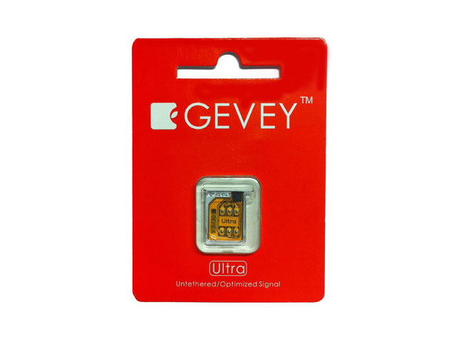 TurboSIM-адаптер Gevey Ultra