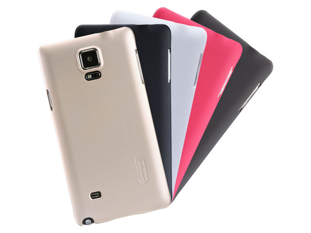 Чехол Nillkin Hard case для Samsung Galaxy Note 4 N910 (черный, пластиковый)