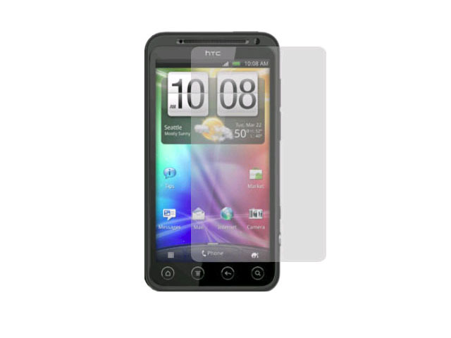 Защитная пленка Dustproof для HTC EVO 3D (Shooter) (матовая)