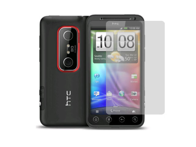 Защитная пленка Dustproof для HTC EVO 3D (Shooter) (матовая)