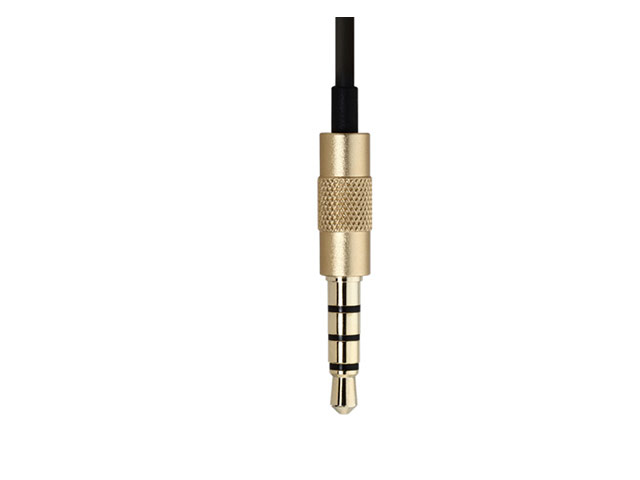 Наушники GGMM Nightingale (золотистые, пульт/микрофон, 20-20000 Гц, 2 х 8.0 мм)