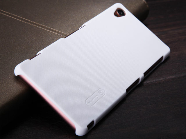 Чехол Nillkin Hard case для Sony Xperia Z3 L55t (черный, пластиковый)