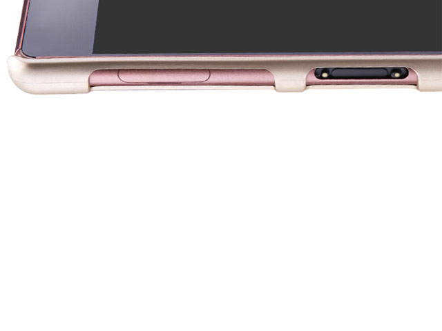 Чехол Nillkin Hard case для Sony Xperia Z3 L55t (белый, пластиковый)