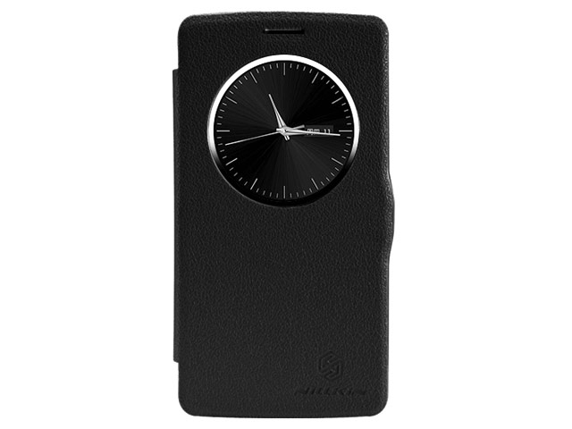Чехол Nillkin Fresh Series Leather case для LG G3 Beat D724 (G3 mini) (черный, кожаный)