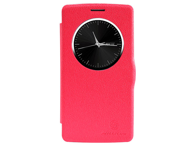 Чехол Nillkin Fresh Series Leather case для LG G3 Beat D724 (G3 mini) (красный, кожаный)