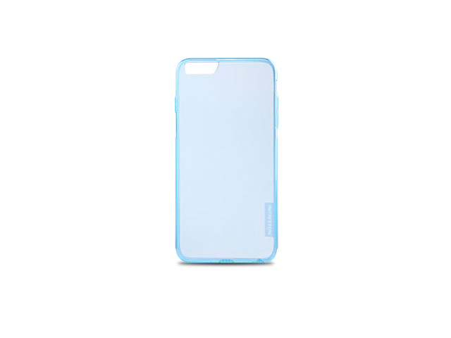 Чехол Nillkin Nature case для Apple iPhone 6 (голубой, гелевый)
