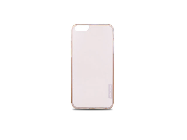 Чехол Nillkin Nature case для Apple iPhone 6 (коричневый, гелевый)