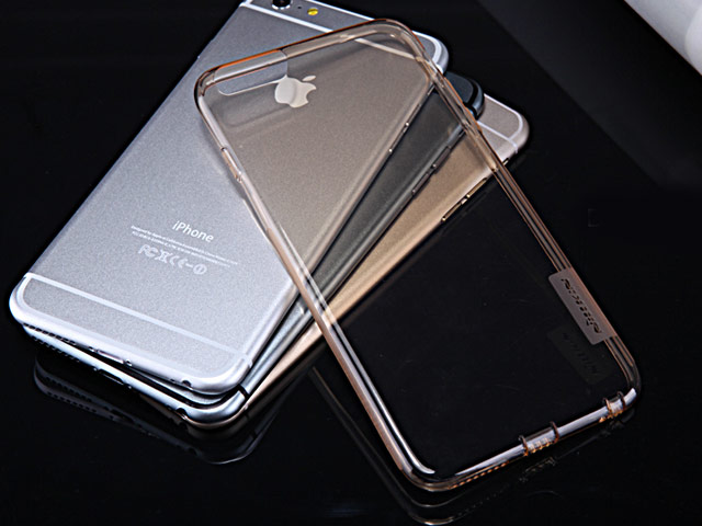 Чехол Nillkin Nature case для Apple iPhone 6 (коричневый, гелевый)