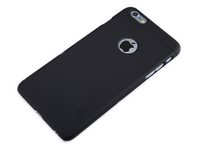 Чехол Nillkin Hard case для Apple iPhone 6 plus (черный, пластиковый)