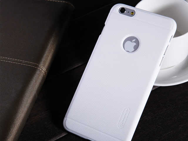 Чехол Nillkin Hard case для Apple iPhone 6 plus (черный, пластиковый)