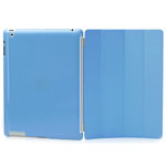 Чехол Tunewear Eggshell для Apple iPad 2 (голубой)