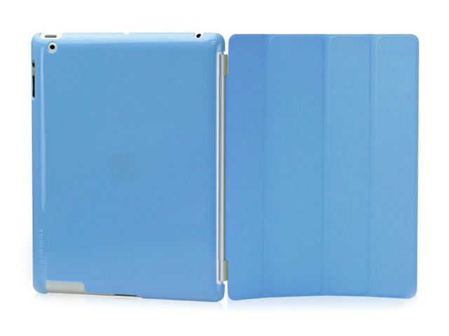 Чехол Tunewear Eggshell для Apple iPad 2 (голубой)