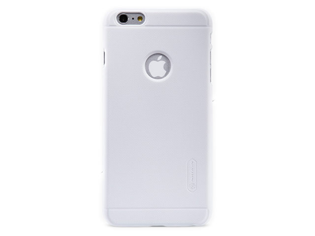 Чехол Nillkin Hard case для Apple iPhone 6 plus (белый, пластиковый)