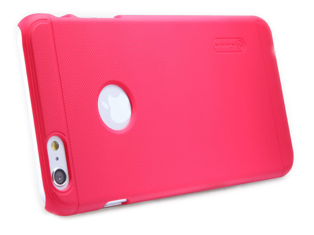 Чехол Nillkin Hard case для Apple iPhone 6 plus (красный, пластиковый)