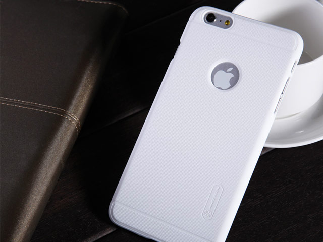Чехол Nillkin Hard case для Apple iPhone 6 plus (красный, пластиковый)